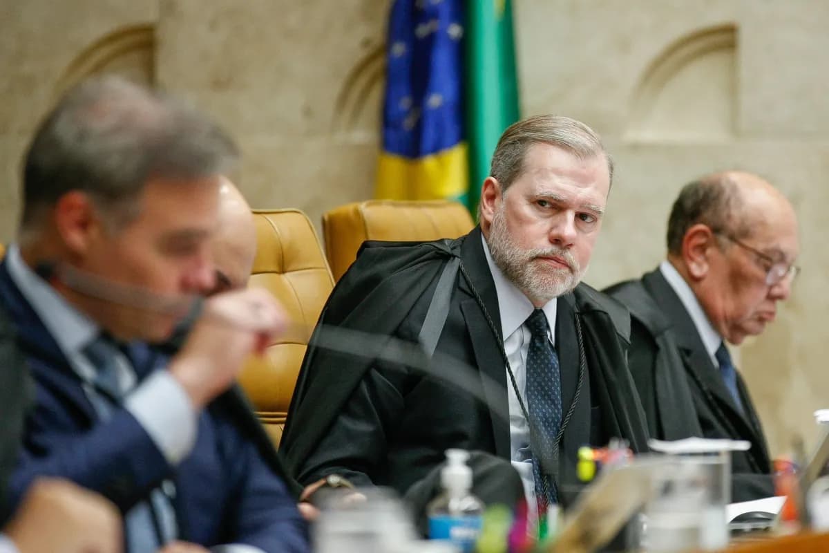 Ministro Dias Toffoli, do Supremo Tribunal Federal (Foto por Victor Piemonte/STF)