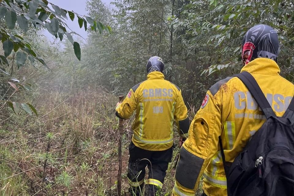 Bombeiros retomam buscas à morador desaparecido em Seara