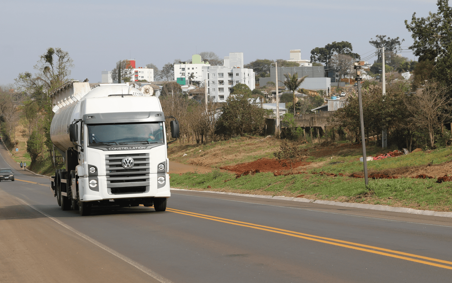 Caminhoneiros estudam paralisação (Foto por Henrique Paulo Koch)