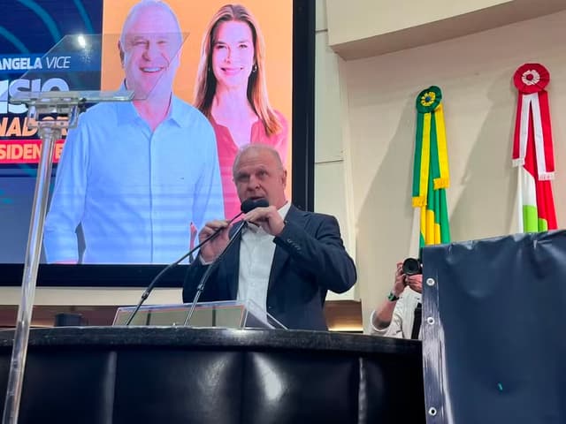 Merisio explica aproximação com Lula e coloca saúde, educação e segurança no centro do projeto para SC