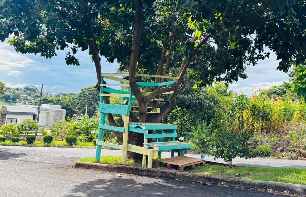 "Casinha comunitária" aproxima crianças em Pinhalzinho