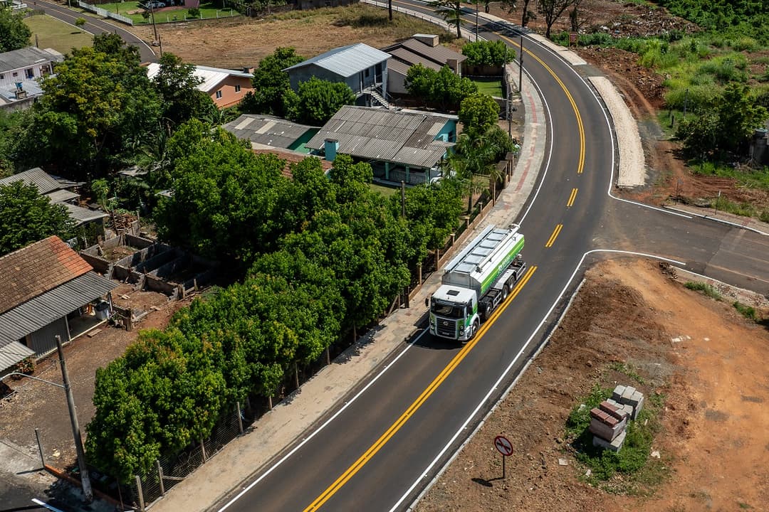 Santa Catarina afirma salto na qualidade das estradas