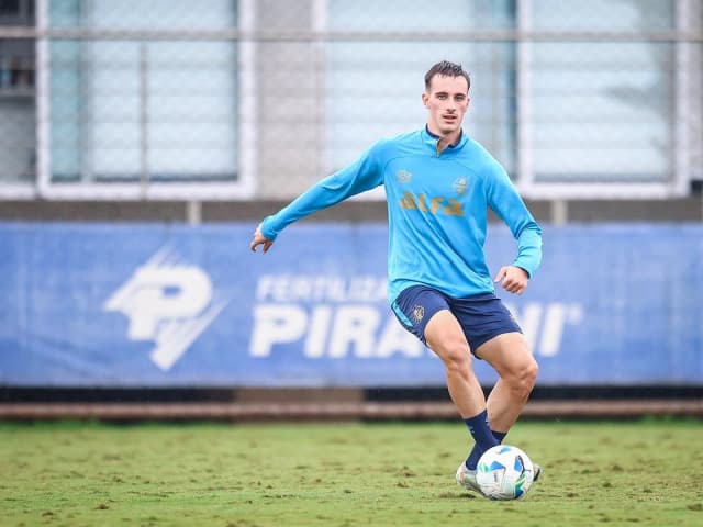 Bernardo Zortéa desperta interesse do Flamengo