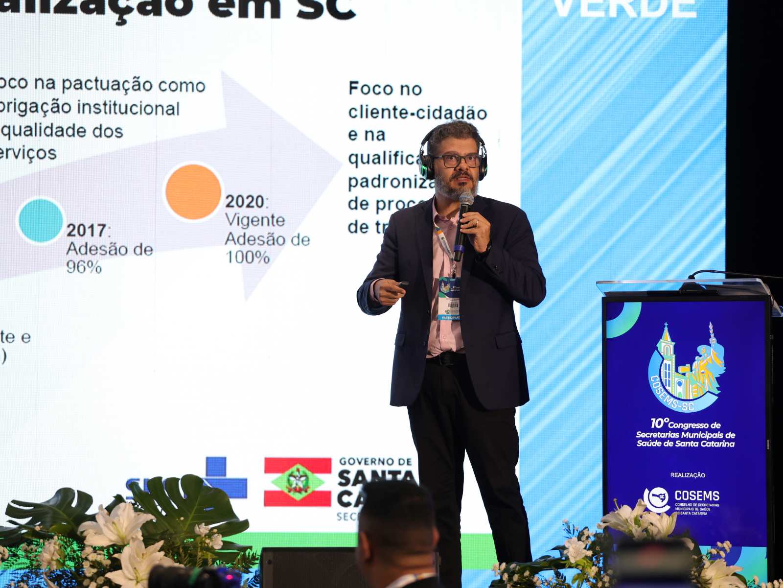 Saúde SC lança novos instrumentos para fortalecer a Vigilância Sanitária nos municípios (Foto por Comunicação Cosems/SC)