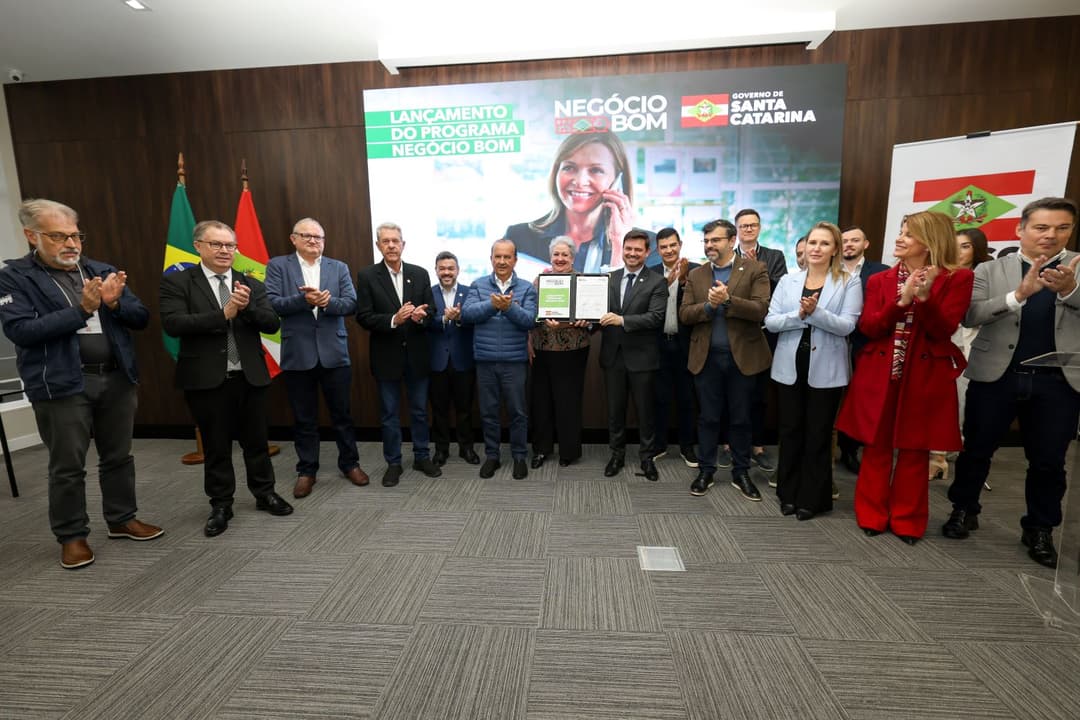 Menos papelada, mais agilidade: Estado lança programa para facilitar abertura de empresas em SC