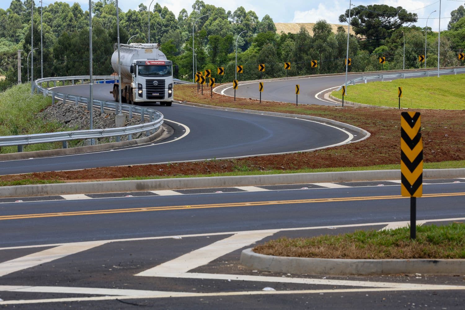 Santa Catarina irá recuperar R$ 384,3 milhões investidos nas estradas federais (Foto por Leo Munhoz/SECOM)