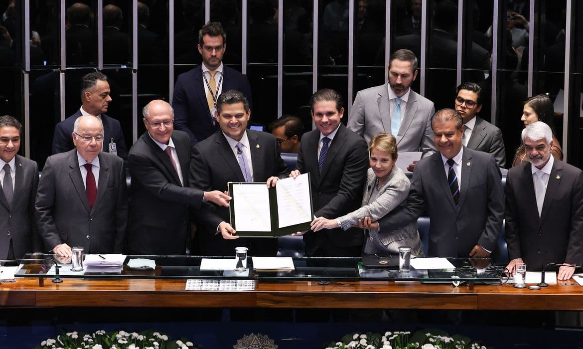 Congresso Nacional promulga acordo Mercosul-União Europeia (Foto por Lula Marques/Agência Brasil)