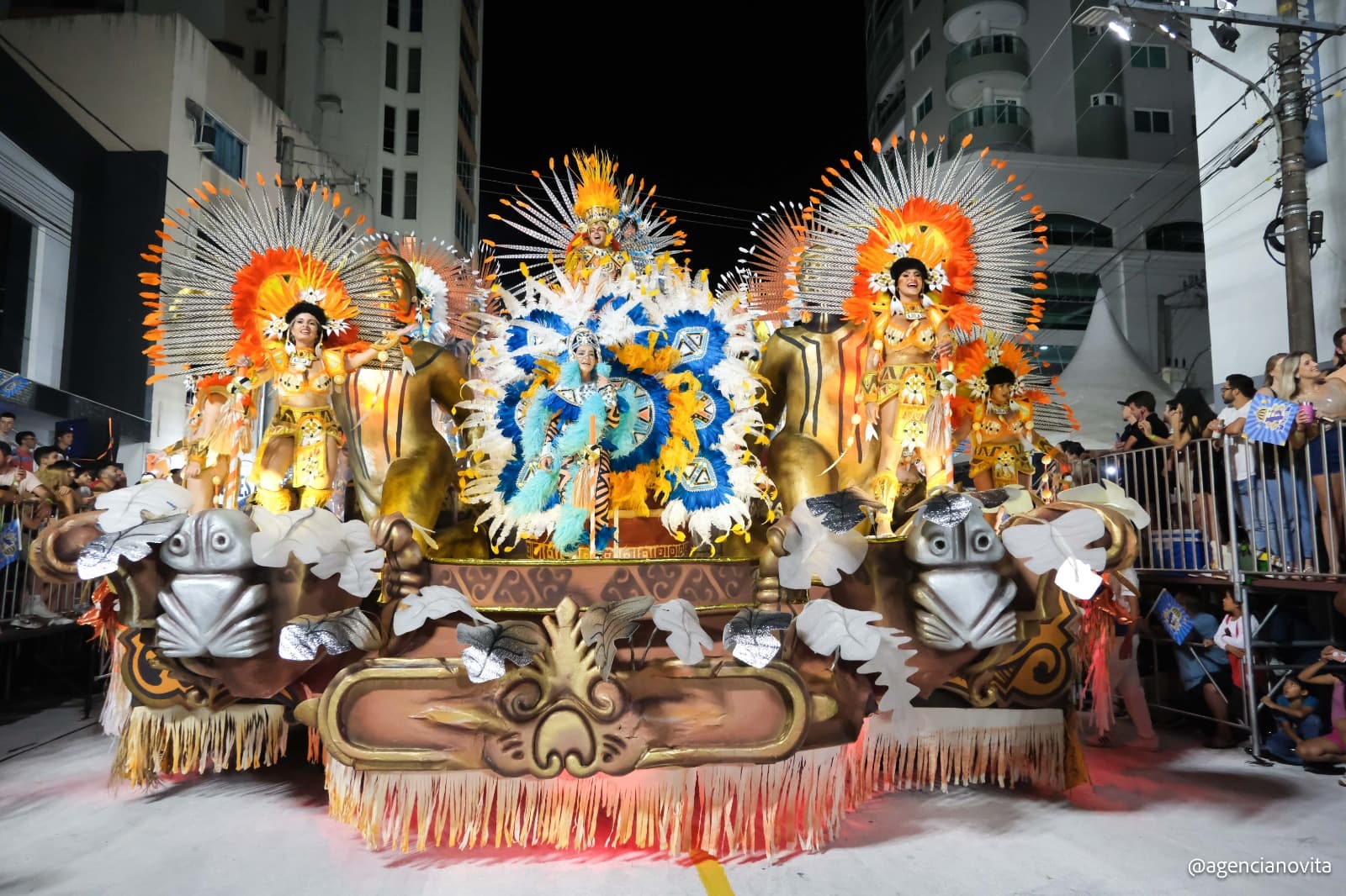 Joaçaba é a Capital Catarinense do Carnaval (Foto por Prefeitura de Joaçaba)