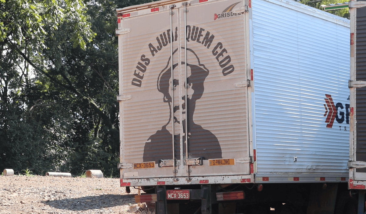 Personagem que mais chama atenção é o "Seu Madruga" (Foto por Henrique Paulo Koch)