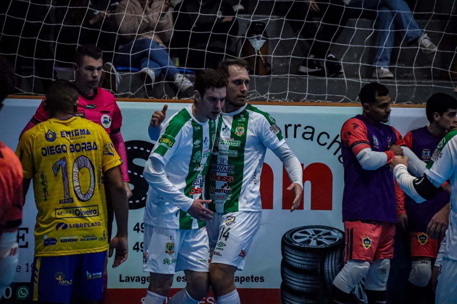 ADAF enfrenta Maravilha fora de casa pelo Catarinense Série Prata (Foto por Ascom)