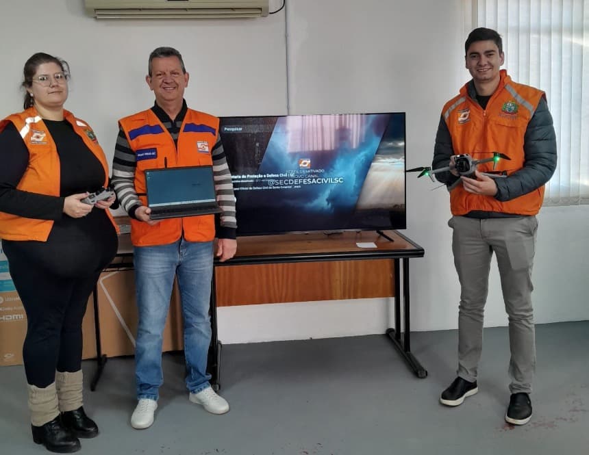 Equipamentos entregues pelo Estado ampliam a capacidade de monitoramento, prevenção e resposta a ocorrências no município (Foto por Divulgação)