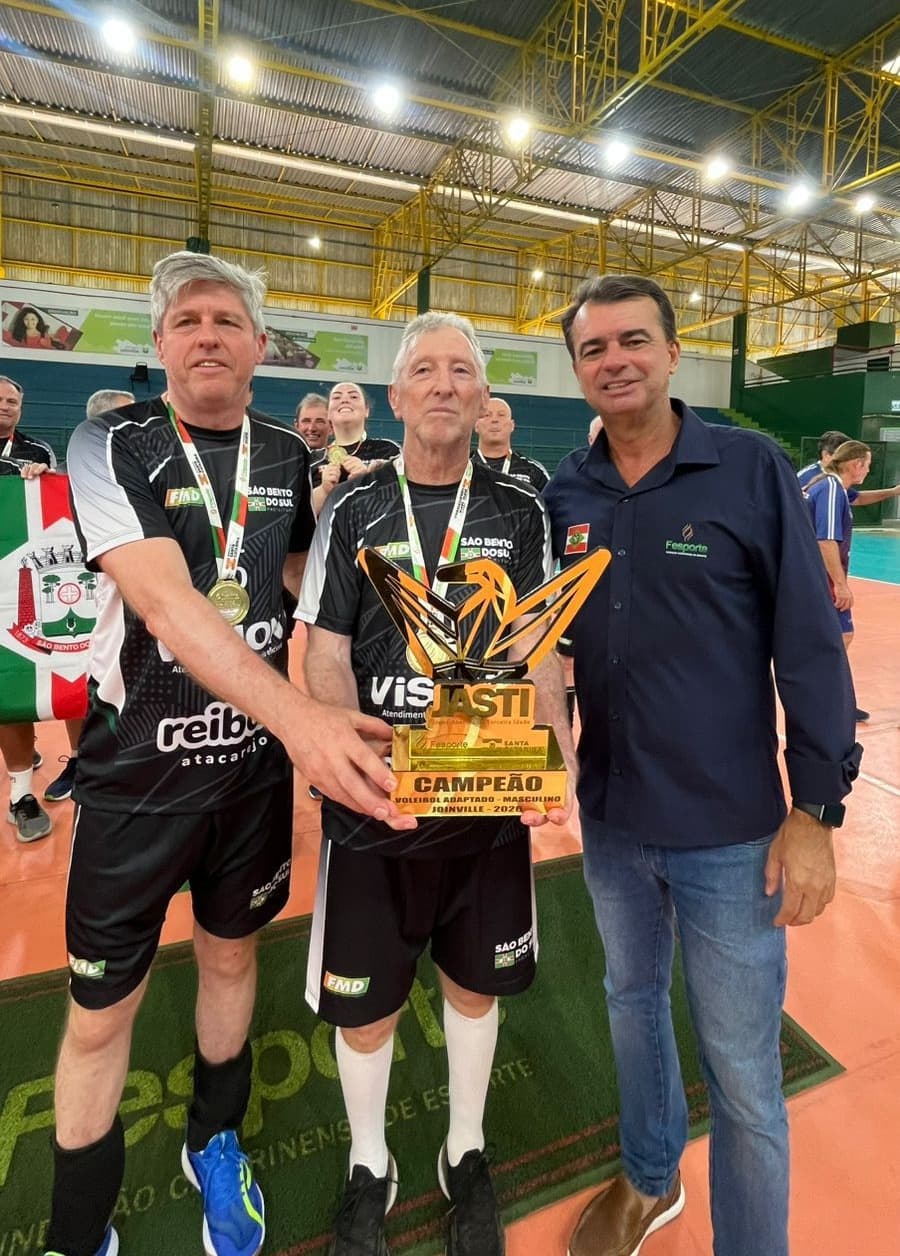 Maior edição da história consagra o protagonismo da terceira idade em SC (Foto por Fesporte)