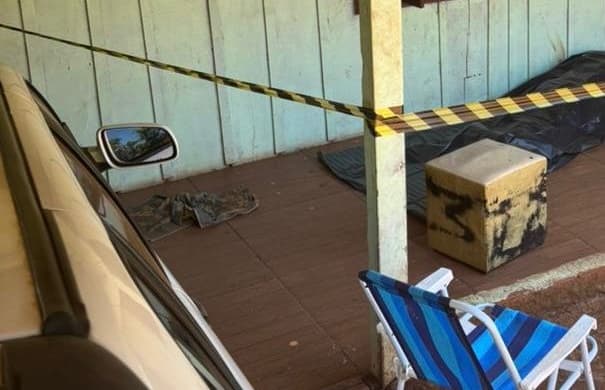 Crime ocorreu em uma área (por Polícia Civil)