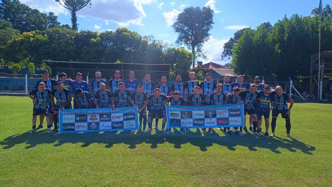 Grêmio Santa Lúcia sofre nova derrota no Pré-Estadual de Amadores