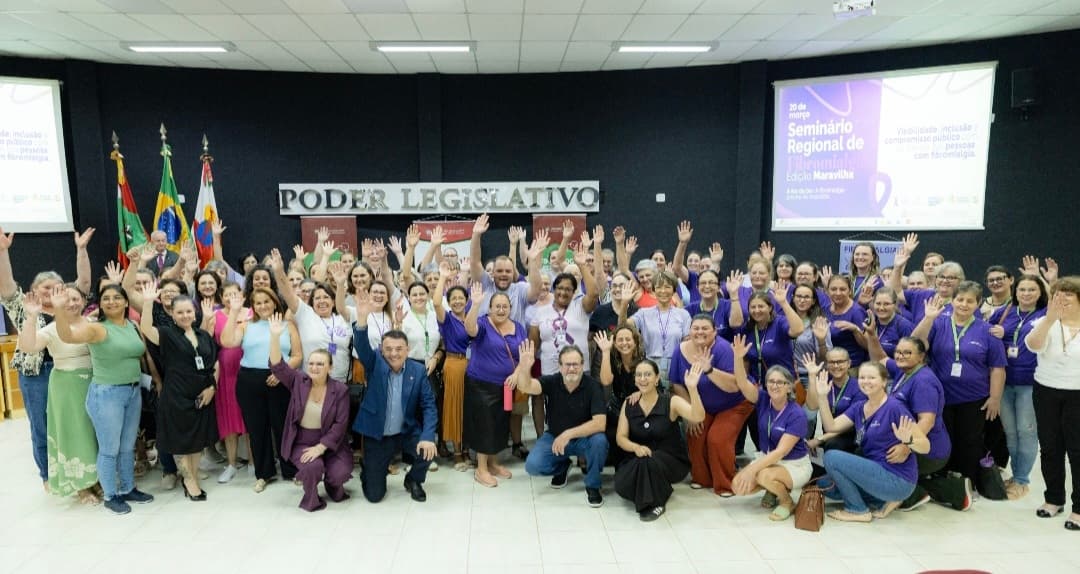 Seminário reforça a importância do diagnóstico precoce e do atendimento multidisciplinar para pacientes com fibromialgia no estado (Foto por Divulgação)