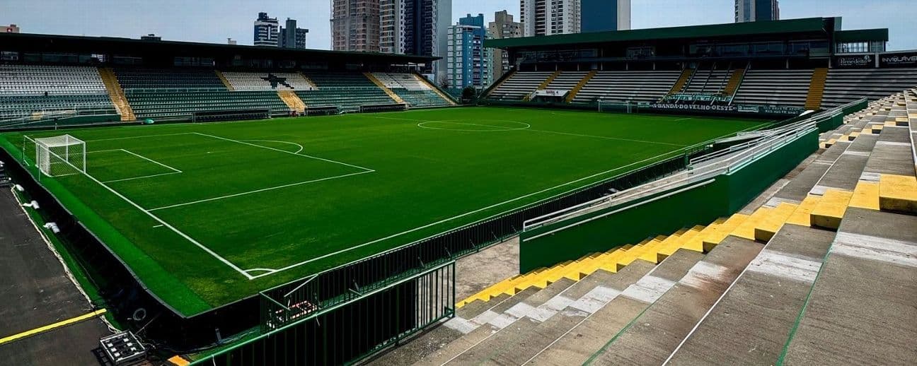 Chaécoense recebe o Botofogo nesta noite na Arena Condá (Foto por Divulgação)