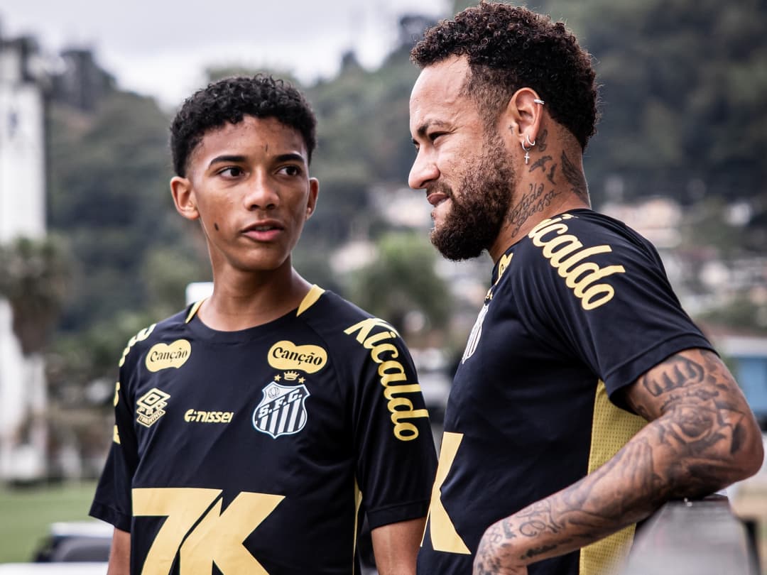Confusão em treino do Santos pode tirar Neymar da Copa do Mundo