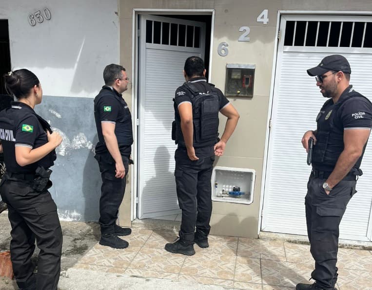 Operação da Polícia Civil de Tigrinhos combate quadrilha de falsa central bancária