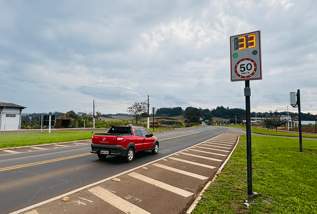 Eles estão de volta: radares de velocidade reaparacem na BR-282