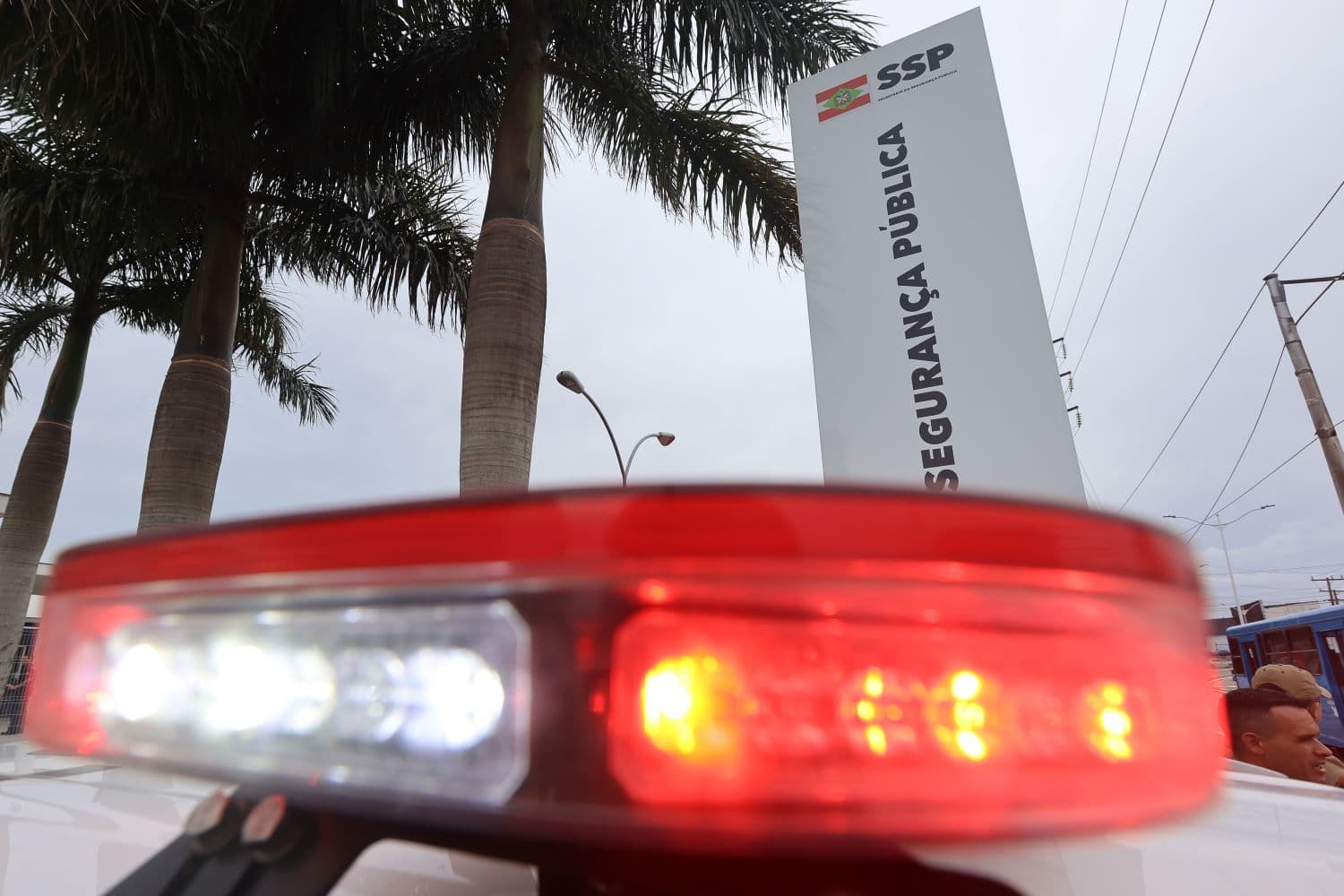 Santa Catarina mantém índices criminais em queda em fevereiro (Foto por Ricardo Trida/SSP-SC)