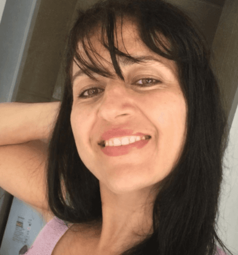 Roseli foi morta pelo ex no último final de semana (Foto por Arquivo pessoal)