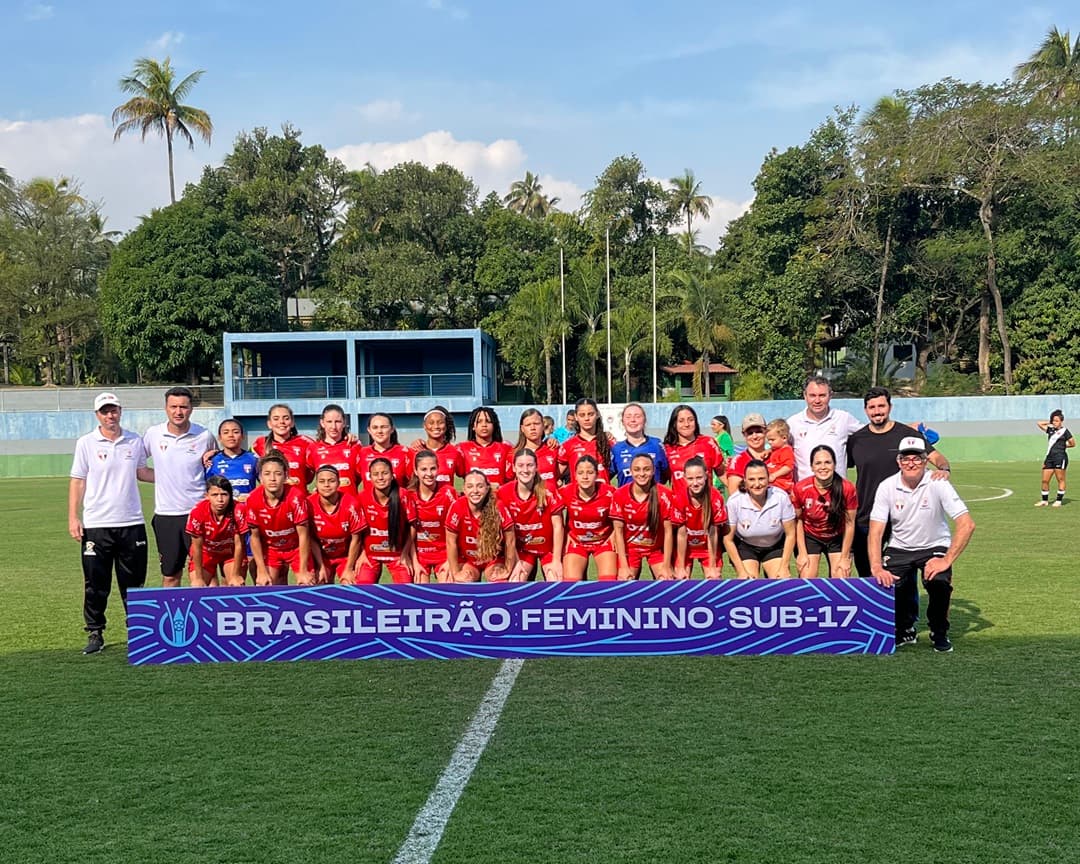 Ajap/Apeff encerra participação no Brasileirão Feminino Sub-17 entre as oito melhores equipes do país