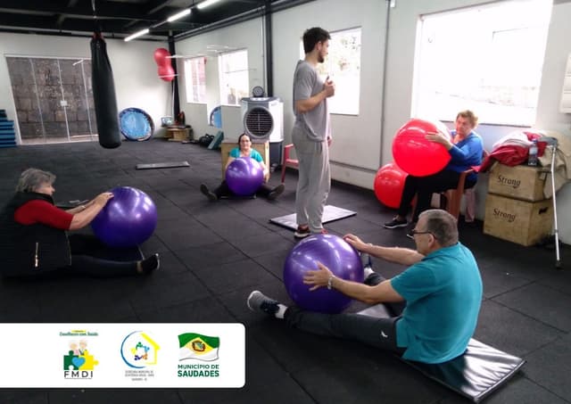 Projeto “Envelhecer com Saúde” abre inscrições para atividades físicas gratuitas em Saudades