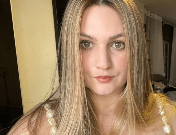 Sara Bianca Moyses Fabian Schneider foi sepultada no Paraná (Foto por Redes sociais)