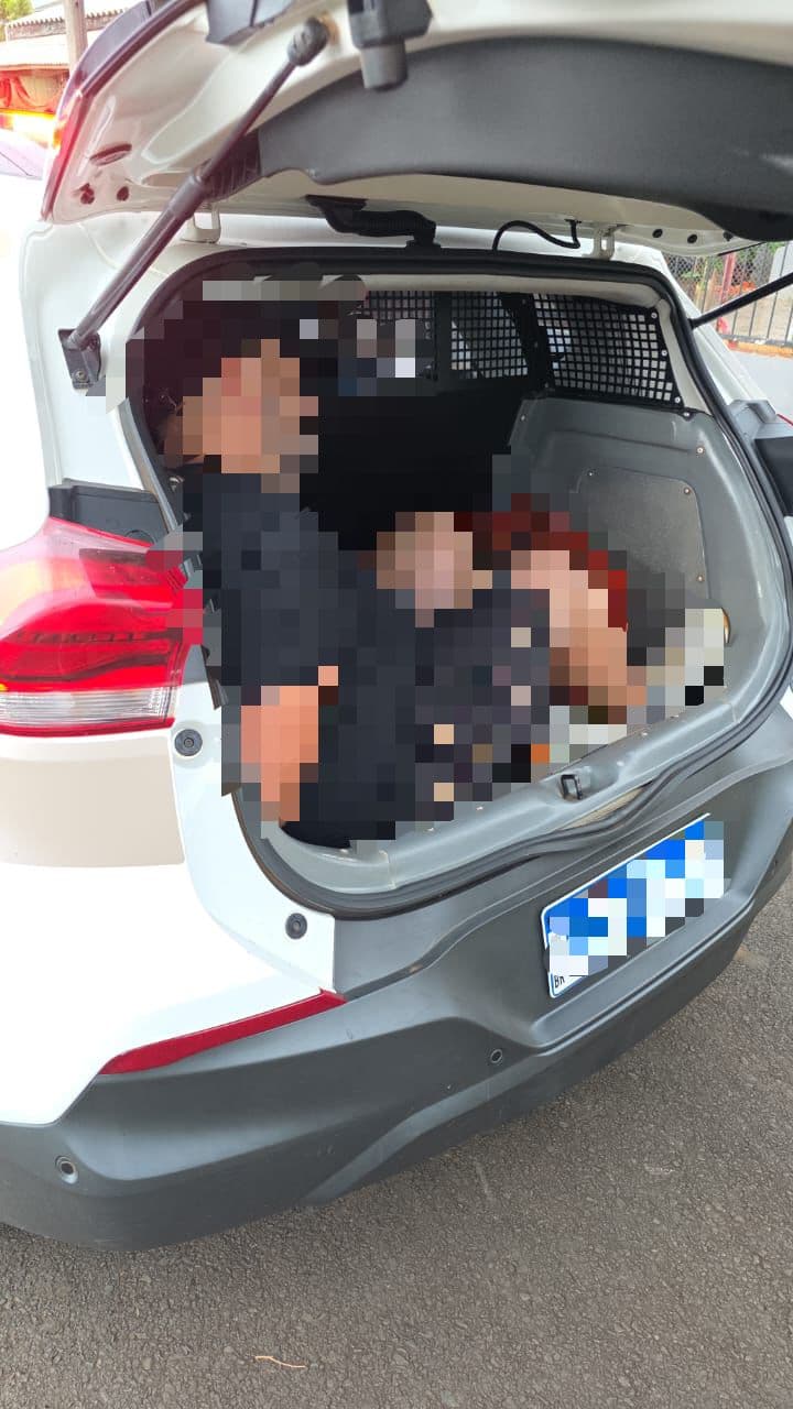 Homem é preso em Pinhalzinho por descumprimento de medidas protetivas (Foto por Polícia Civil)