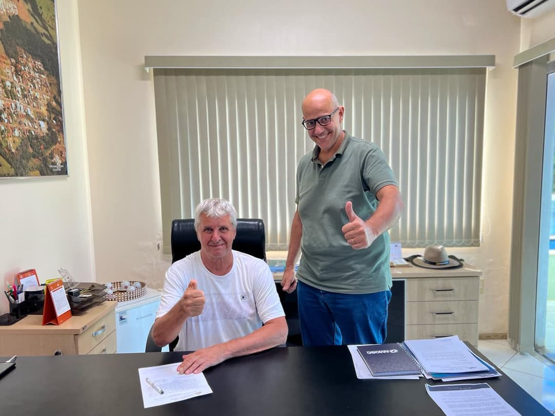 Vice-prefeito assume interinamente a prefeitura de Nova Itaberaba