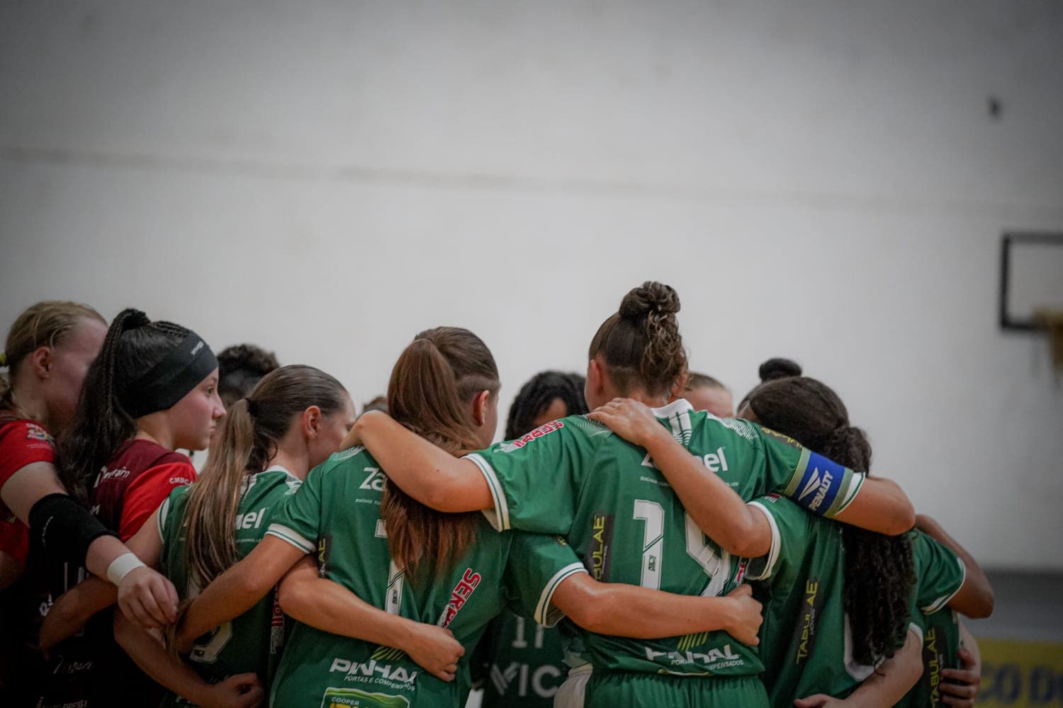Equipe de Pinhalzinho se despediu da competição (por Divulgação)