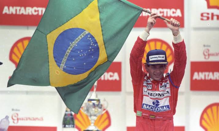 Ayrton Senna é reconhecido oficialmente como Herói da Pátria (Foto por Reprodução/Internet)