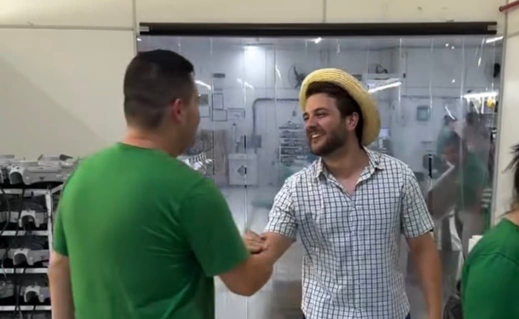 Badin é conhecido nacionalmente (Foto por Divulgação)