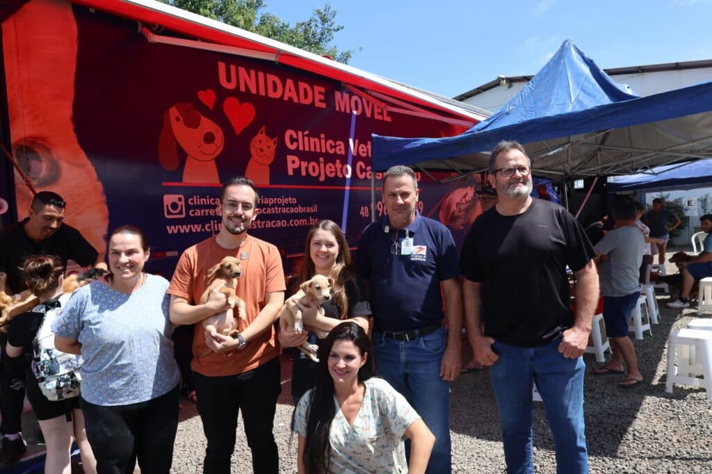 Mais de 150 animais são castrados em ação gratuita promovida pela Prefeitura de Maravilha