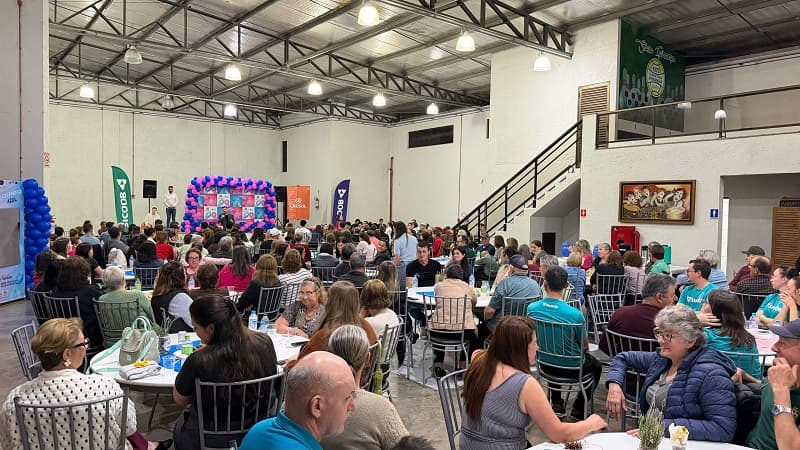 Águas Frias reúne mais de 250 pessoas em evento de prevenção e promoção da saúde