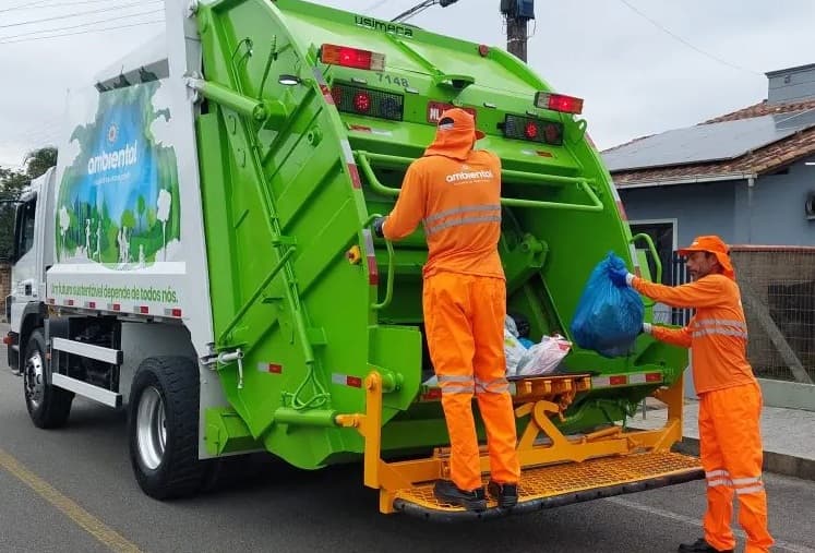 Saudades orienta população sobre separação correta do lixo e cronograma de coleta
