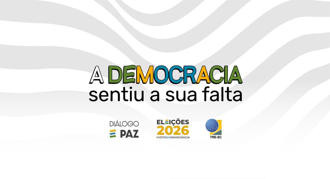 TRE-SC lança campanha para incentivar participação no segundo turno das eleições