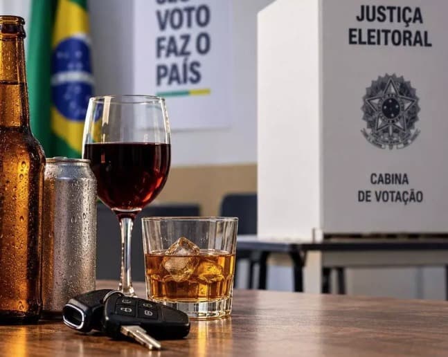 Santa Catarina não terá Lei Seca nas Eleições 2026