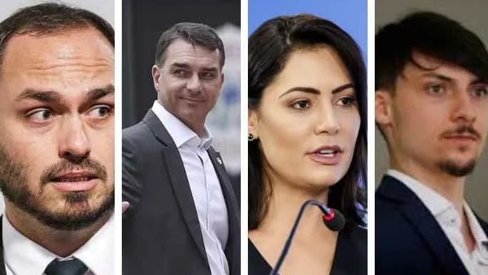Família Bolsonaro elege quatro nomes e leva Flávio ao segundo turno