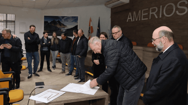 TCE/SC e Amerios firmam parceria para aprimorar fiscalização de obras de pavimentação