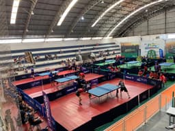 Tênis de Mesa reúne 29 município na disputa (por Felipe Eduardo Zamboni)