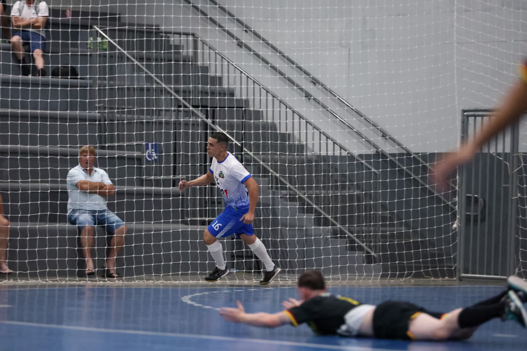 Jogos finalizaram a 1ª rodada da competição (Foto por Vini Rigo/@vinirigo_)