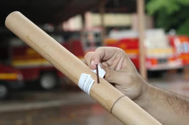 Santa Catarina veta fogos com estampido