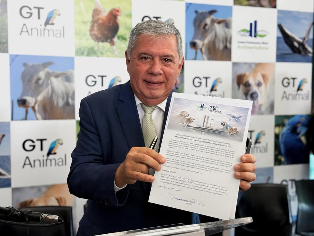 Deputado Mário Motta articula em Brasília apoio para a federalização do Caso Orelha (Foto por Reprodução/Instagram)
