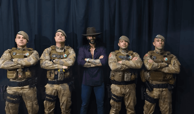 Show de Gusttavo Lima em SC tem escolta policial