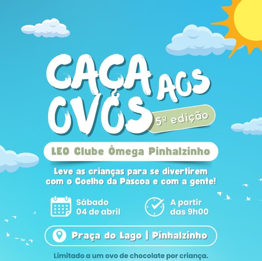 Momento é realizado pelo LEO Omega de Pinhalzinho (Foto por Divulgação)