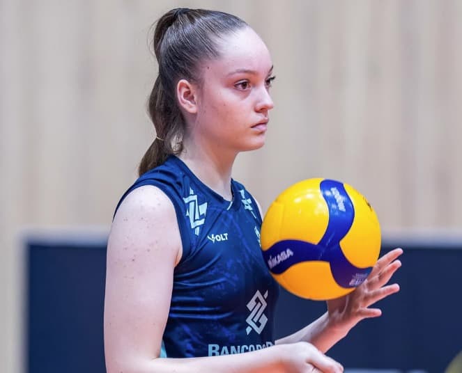 Atleta de Pinhalzinho é convocada para a Seleção Brasileira Sub-17 de vôlei