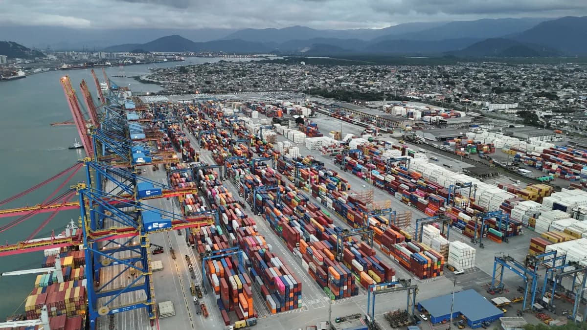 SC e SP concentram mais da metade dos impactos do tarifaço norte-americano