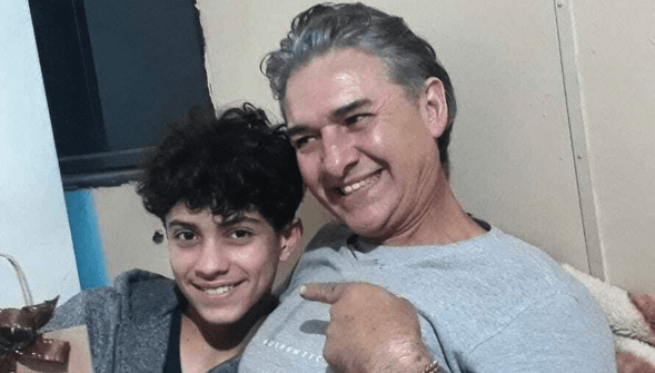 João e Vitor, morreram com apenas um dia de diferença (por Arquivo pessoal)