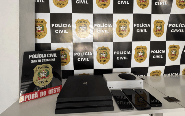 Polícia Civil faz ofensiva contra compartilhamento de material ilegal